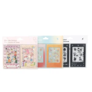 3 Inch PET Color Gradient Photo Decorative Border Sticker 10 Creative DIY Home Decoration for Photo Frame Accessories