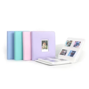 3-Inch Photo Album for Mini 13, 288-Photo Large-Capacity Storage Album