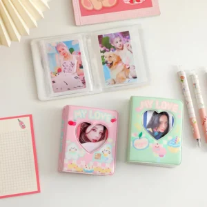3-inch Kpop PVC Pocket Photo Album