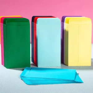 3.5 x 6.5 Inch Self-Adhesive Paper Gift Card and Business Money Envelopes