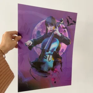 30 x 40 cm Waterproof Japanese Animation 3D Lenticular Poster Automotive Pet Sports Art