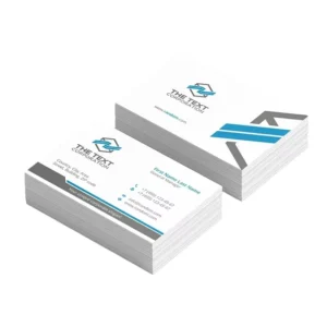 300-500 Gram QR Code Logo Art Postcards, Credit, VIP, Greeting, and Thank You Cards