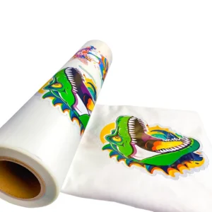 30CM Double Matte DTF Film Manufacturer Hot Peel DTF Transfer Film for Clothing Printing