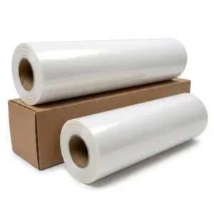 30cm 33cm 60cm Double-Sided Matte PET DTF Transfer Film Roll for T-Shirt Printing, Hot or Cold Peel