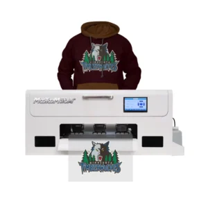 30cm A3 DTF Printer for T-Shirt Hoodies Pullovers and Garment Printing Direct to Pet Film