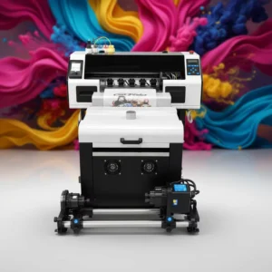 30cm DTF Printer with Powder Shaker I1600 PET Film for T-Shirt Heat Transfer Printing