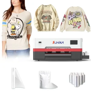 30cm DTF Roll Printer Pigment A3 Digital T-Shirt Heat Transfer Film Printer