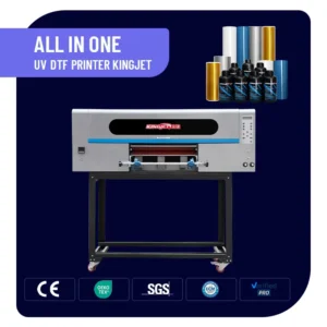 30cm UV DTF All-in-One Printer with Laminator, A3/A4