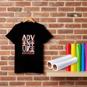 30cm Wide PET Double-Sided DTF Transfer Paper A3 Size High Temp 130-150 5-10s Transfer Time