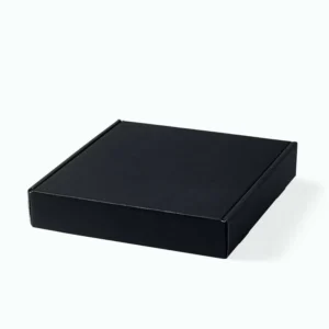 30x20x8cm Paper Packaging Box with Lamination, MOQ 1000