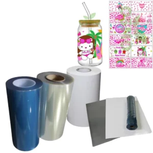 31cm 62cm UV DTF Transfer Film AB Roll for UV Printer Crystal Sticker High Adhesion Scratch Resistant