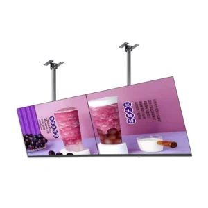 32/43/50-Inch Wall-Mounted WiFi LCD Digital Signage Player for Retail Stores and Shopping Malls