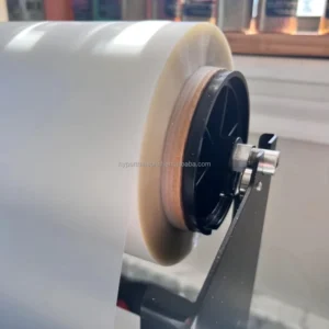 33cm Double-Sided PET DTF Film Roll for Heat Transfer on Black T-Shirts and Clothing