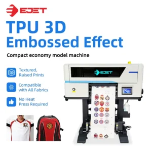 33cm UV DTF Roll-to-Roll Printer for Direct-to-Film Labels