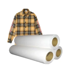 33gsm 42cm 800m Sublimation Transfer Paper Roll Fast-Dry High-Transfer-Rate Digital Printing