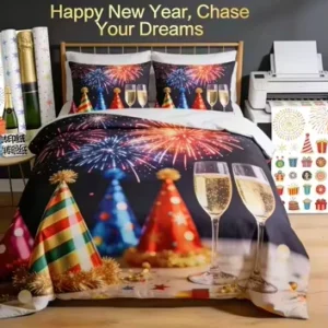 35gsm 110-Inch 1000m Sticky Sublimation Transfer Paper A4/A3 High Adhesion No Shifting