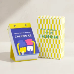 365 Day Tear-Off Stand Deck Calendar Table Inspirational Calendar