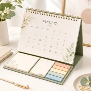 365-Day Tear-Off Waterproof Paper Memo Table Calendar