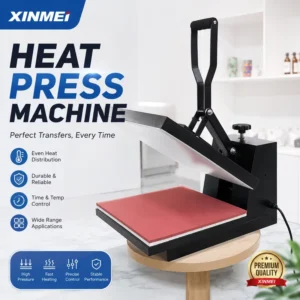 38 x 38 cm Automatic Heat Press Machine for DTF and T-Shirt Printing