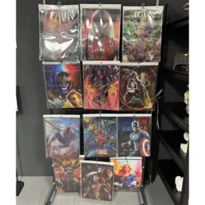 3D Anime Lenticular Motion Wall Decor Poster PET