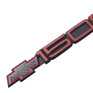 3D Badge-Style Bumper Car Stickers