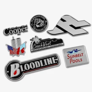 3D Car Emblem Trunk Sticker Auto Exterior Accessory