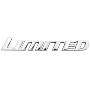 3D Chrome Car Body Lid Decal Emblem Badge for Tundra 4Runner 2010-2013 Roof Side