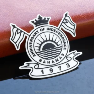 3D Eco-Friendly Self-Adhesive Soft Touch Silicone Heat Transfer Garment Labels with Reflective Effect and Rubber Logo