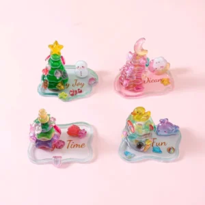 3D Embossed Custom Self Adhesive Waterproof Eco Friendly Cartoon Pattern Stickers for Paper, Books, and Phones Bulk