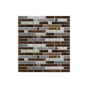 3D Foam Wall Stickers 70 x 77 cm x 0.6 cm UV-Printed Waterproof Stone Texture