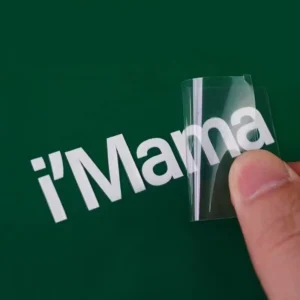 3D Holographic UV DTF Transfer Stickers Waterproof Embossed Logo Decals for Cups Bottles and Packaging