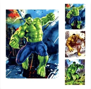 3D Lenticular Anime Flip Motion Poster 30x40cm Waterproof Gift Decor