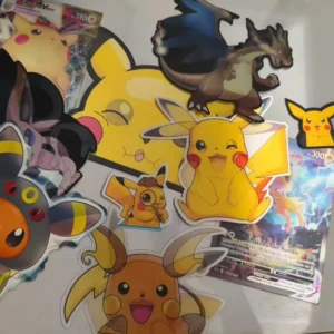 3D Lenticular Motion Anime Stickers, Waterproof Car Decals