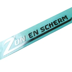 3D Logo Transfer Sticker, Electroformed Nickel and Gold Metal, Waterproof