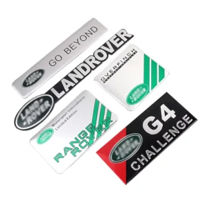 3D Metal Car Emblem Badge for Land Rover Range Rover