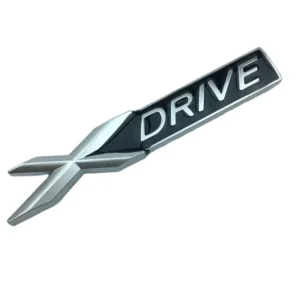 3D Metal Car Sticker Badge Emblem for E39 E46 E90 F20 F30 X1 X2 X3 X4 X5 X6