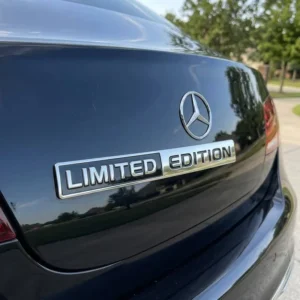 3D Metallic Car Trunk Badge Sticker Auto Exterior Emblem