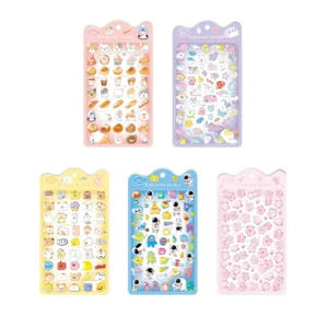 3D PVC Crystal Diamond Waterproof Durable Eco-Friendly Holiday Decoration Stickers