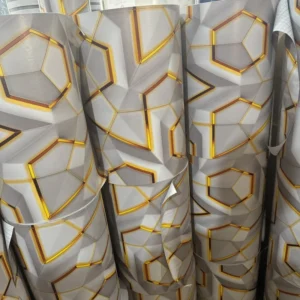3D PVC Peel-and-Stick Wallpaper Stickers 45cm x 10m for Wall and Furniture