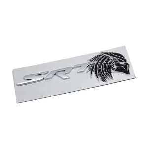 3D Plastic Custom Letter Car Grill Badge with Adhesive