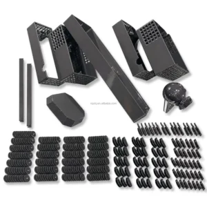 3D Printed Automotive and RC Car Parts with Custom Jet Engine Turbines, PC Resin