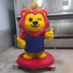 3D Printed Vinyl Action Figure and Plastic Machining Services Designer Toy Maker