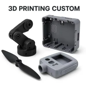 3D Printing Customization Service for Rapid Prototyping Plastic Shells, ABS, SLA, SLS, and FDM