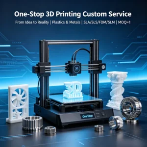 3D Printing OEM Custom Rapid Prototype SLA SLS FDM SLM Metal Plastic Service Resin PA ABS PLA TPU