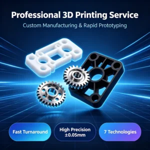 3D Printing Processing Services for Plastic Parts Rapid Prototyping and Custom Manufacturing
