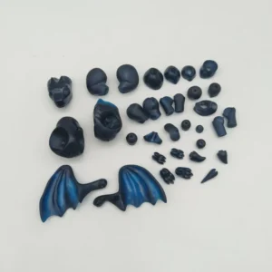 3D Printing Rapid Prototype Custom Resin BJD Action Figure Casting