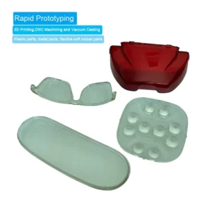 3D Printing Realistic Model Prototypes Full Color Resin Soft Plastic Custom Character 3D Printing