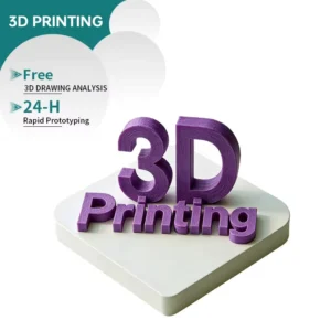 3D Printing Service Art Decorations & Functional Prototypes 0.1mm Precision 1 Piece MOQ STL Files
