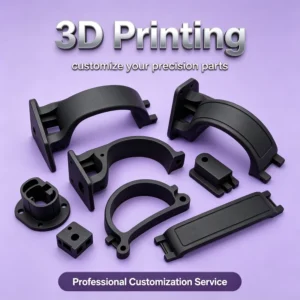 3D Printing Service Mx1097 PP PLA PE POM Custom CNC Machining Parts +/-0.5mm Tolerance