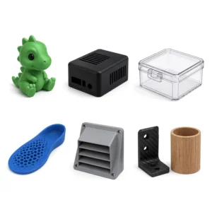 3D Printing Service SLA Rapid Prototyping Stainless Steel Colorful Ornament